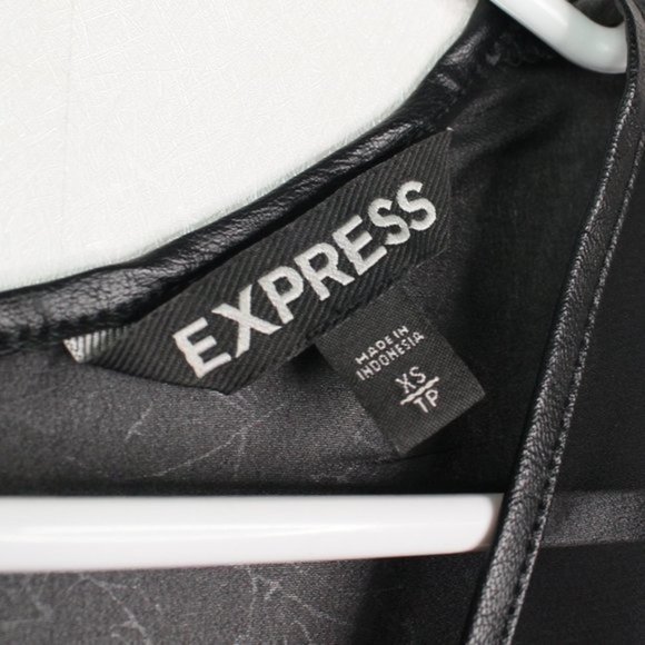 Express Magenta Racer Back High Lo Tank To… - Picture 5 of 11